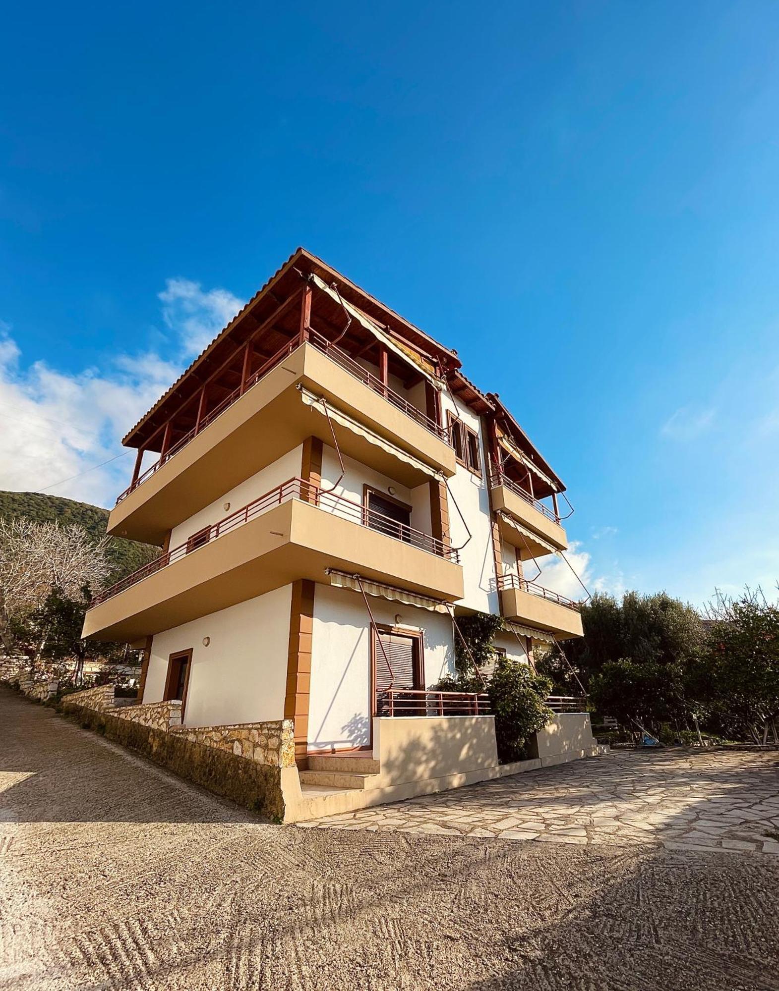 Vila Toskaj Vlore Ngoại thất bức ảnh